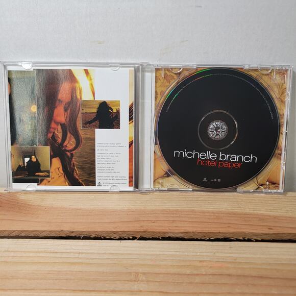 CD Michelle Branch - Hotel Paper - Picture 2 of 4